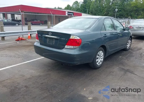2005 Toyota Camry Le from USA, damaged, VIN 4T1BE32K35U396768